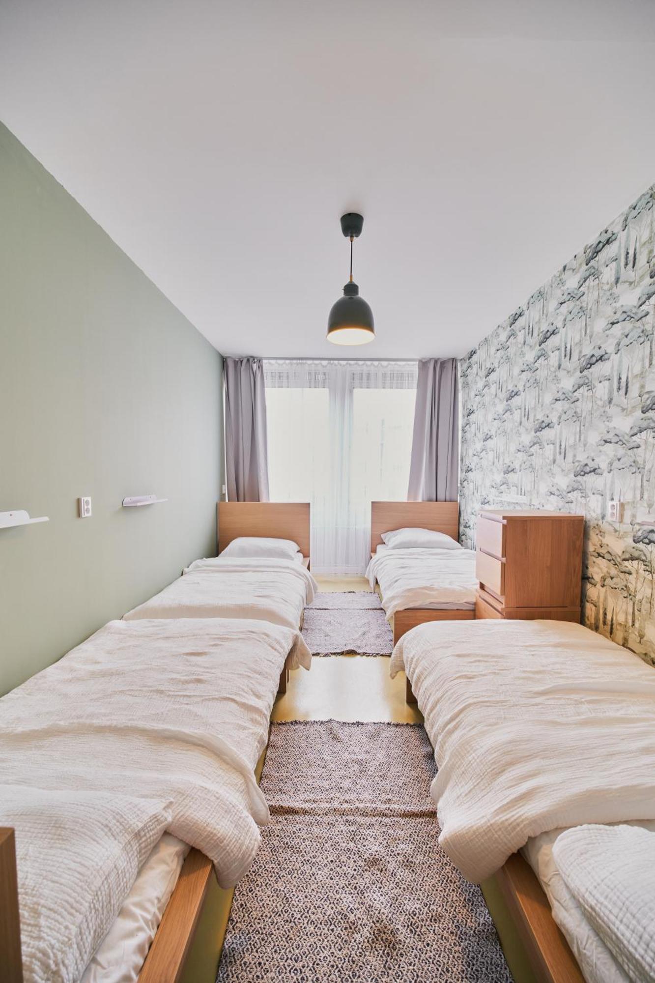 Habitación Cuádruple con baño compartido